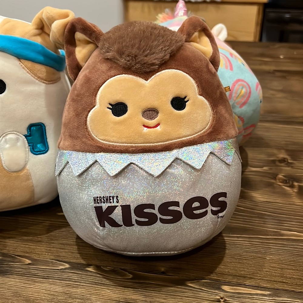 Hershey kiss Squishmallow. Excellent condition. No tag